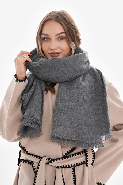 Ritagarcia Eșarfă simplă cu textura moale pentru femei