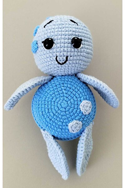 HobbyCity Mavi Renkli Sevimli Tosbik, Kaplumbağa, Tosbağa