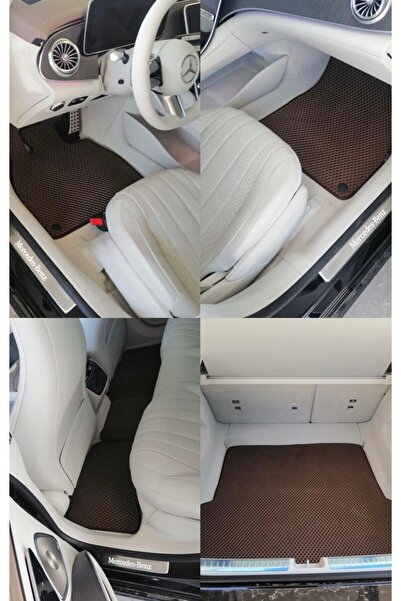 FLOORX Mercedes-benz Eqe Uyumlu Araca Özel Akıllı Oto Paspas
