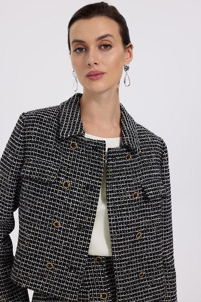 Ekol Яке Chanel с джобове с капаци