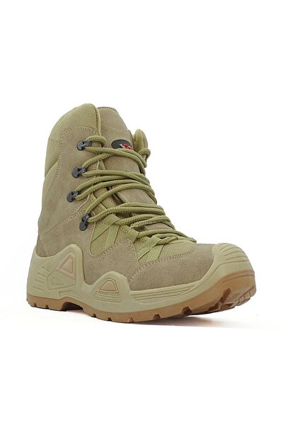 LETAO Desert Ανδρικές Αδιάβροχες Μπότες Tactical Desert Sand με φερμουάρ