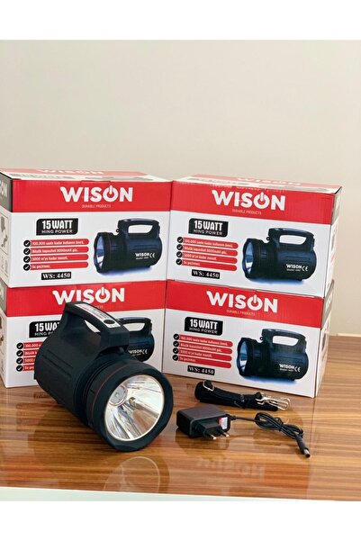 Wıson WISON WS-4450 Su Geçirmez El Feneri Ve Projektör