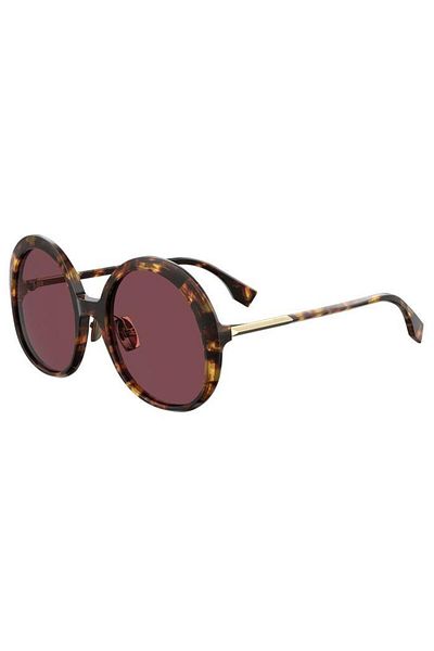Fendi Ff 0430 S 086 U1 57 Women's Sunglasses
