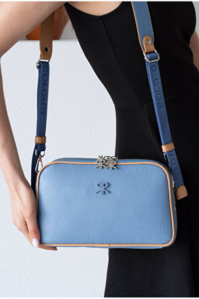 eflanmoda Polo majica u bojama za žene Torba za rame