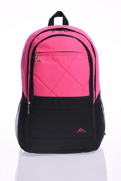 Fiyaka Byhakan Pl-0303 Unisex School and Travel Bag Pink