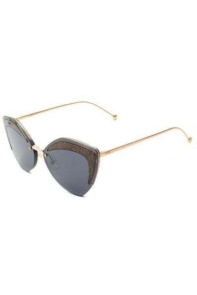 Fendi Ff 0355 S Kb7 Ir 66 g Women's Sunglasses