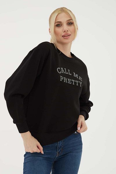 Fashion Friends Transpirație imprimată în negru