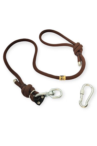 VSLT HANDMADE Strong and Large Breed Dog Walking StrapThickness 12 MmSoft And Flexible Texture