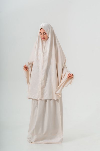 tulteks The Most Comfortable and Practical Two-Piece Prayer Dress