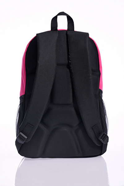 By Hakan Byhakan Pl-0303 Unisex Okul Ve Seyahat Çantası Pembe