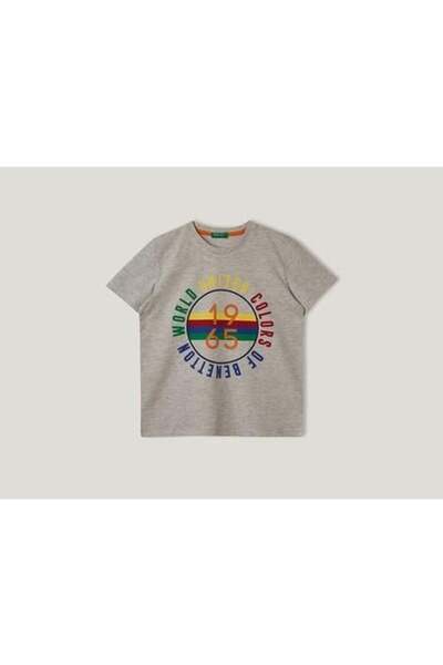 Benetton Çocuk Tişört Bnt-b231 Top