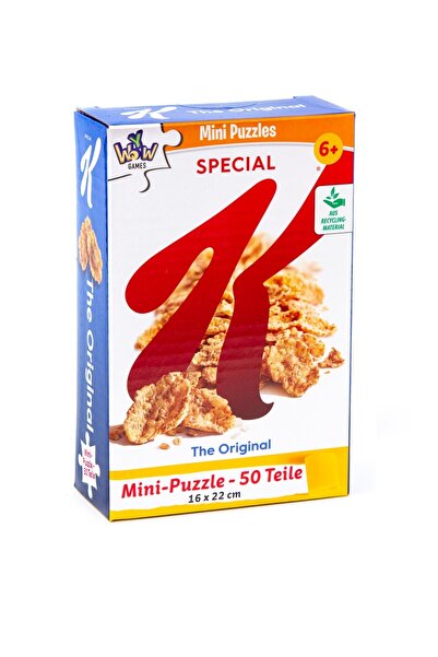 Kellogg's Special 50 Parça Mini Puzzle Çocuk Yapboz 6 Yaş ve Üzeri