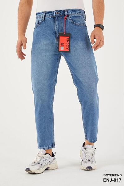 Enjoy BOYFREND BLACK BOY RAHAT GİYİM ŞIK PANTOLON