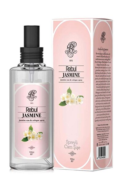 Rebul 125ml Jasmine Spreyli Kolonya Pet