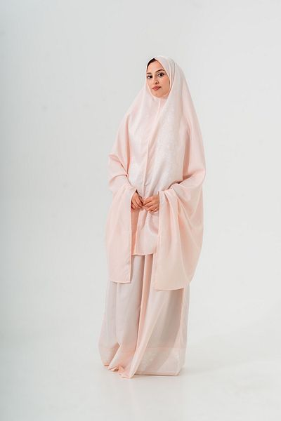 tulteks The Most Comfortable and Practical Two-Piece Prayer Dress