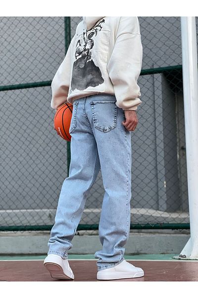 wamoss 2025 Model Baggy Plus Size Pants - Mbg