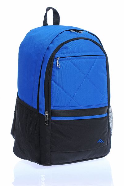 Fiyaka Byhakan Pl-0303 Geantă de școală și călătorie unisex albastră