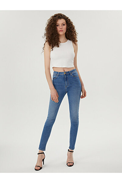Loft Natalie Skinny Fit Kadın Pantolon