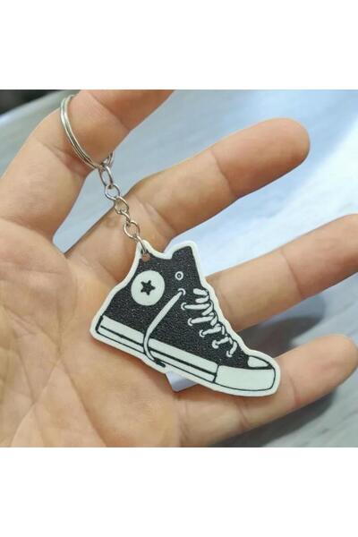 AlaSwan Converse All Star: Μπρελόκ με χαριτωμένο χαρακτήρα