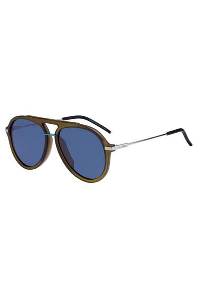 Fendi Ff M0011/S 1Ed Ku 58 g Men's Sunglasses