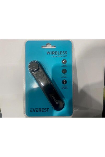 Everest Tba-12 2.4ghz Kablosuz Type C Profesyonel Sunum Cihazı(100-200MT LAZE...