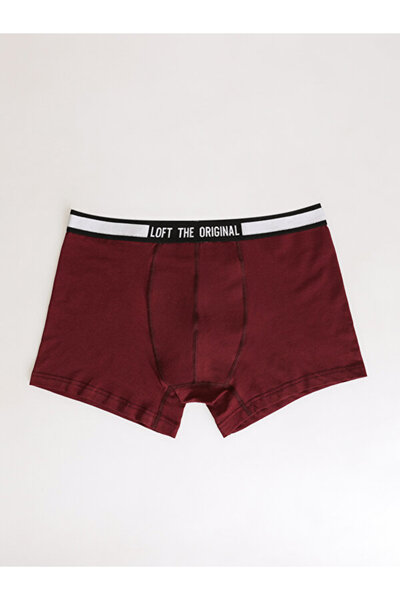Loft Lf2029987 Men's Boxer & Underpants Bordeaux