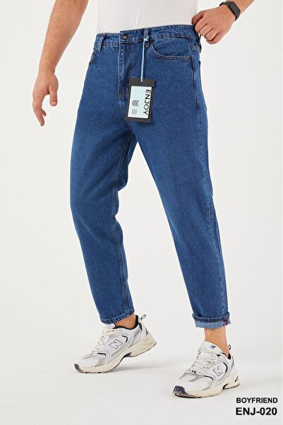 Enjoy BOYFREND BLACK BOY RAHAT GİYİM ŞIK PANTOLON