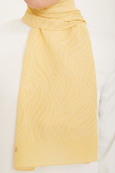Armine Yellow Trend Ultraligth 16 Shawl 3202