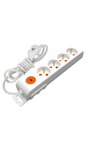 Mutlusan 4-Way 2m Switch Ups Rı-Tech 001 175 444002   00 00 Group Socket
