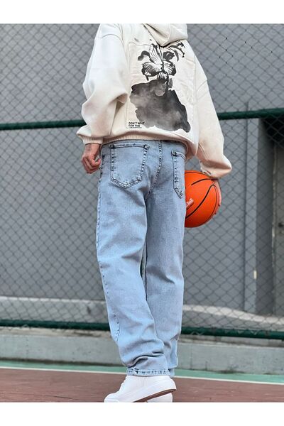 wamoss 2025 Baggy Büyük Beden Pantolon Mbg