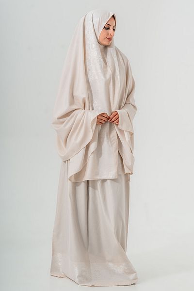 tulteks The Most Comfortable and Practical Two-Piece Prayer Dress