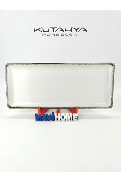 Kütahya Porselen Tavuk Dünyası Tabak Çeşitleri 35 X 15 Cm Tekli