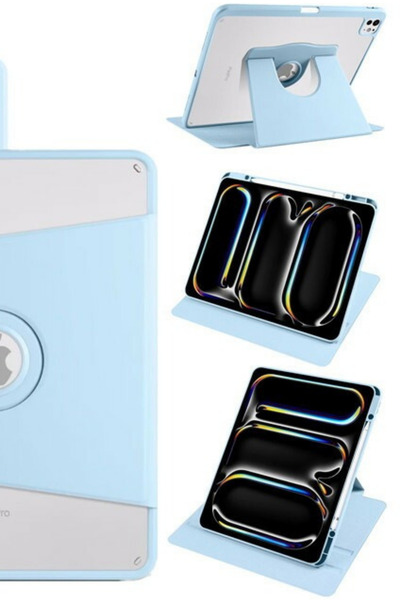 MİRAKSESUAR Ipad Air 11 2024 2025 M1 M2 M3 Çipli Air 4 Air 5 Kalemlikli Uyku ...