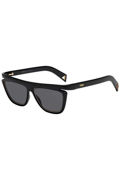 Fendi نظارات شمسية نسائية Ff 0384/s 807 Ir 55 G
