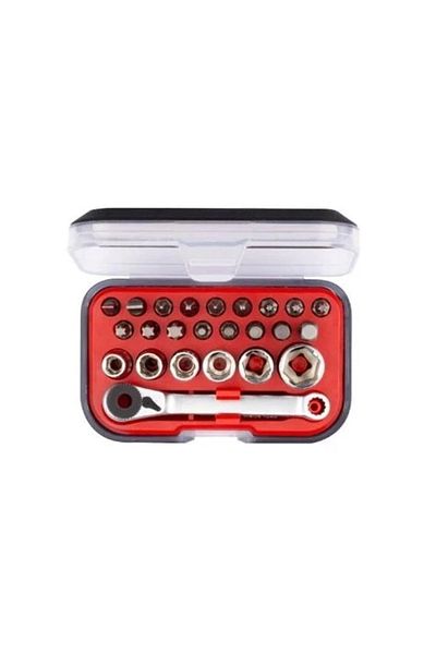 CETA FORM Mini Socket and Bits 25 Piece Set - Cb/st25