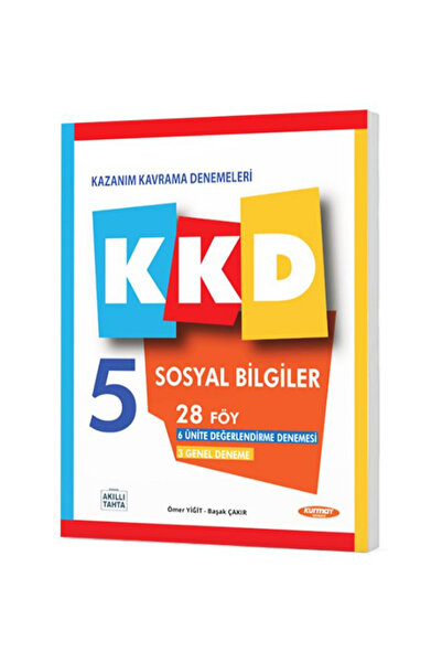 Kurmay Yayınları Fenomen KKD 5.sınıf Sosyal Bilgiler