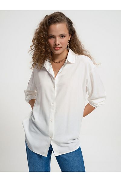 Loft قميص Lf2033695 بأكمام طويلة