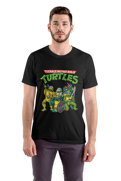 Texclusive Ninja Turtles Ninja Turtles Unisex Kids T-Shirt
