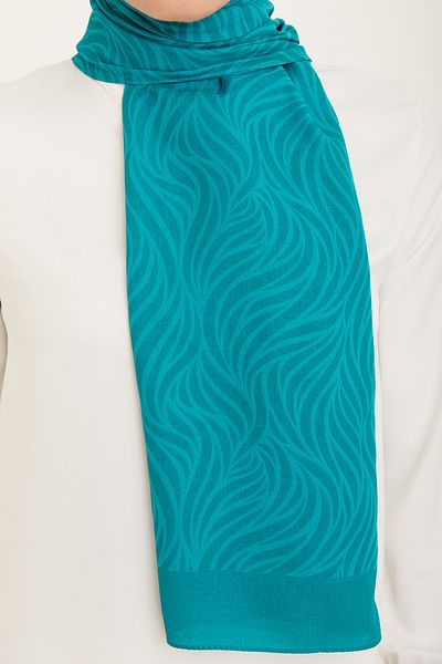 Armine Ultralight Trend 16 Shawl - Petrol Blue 3197