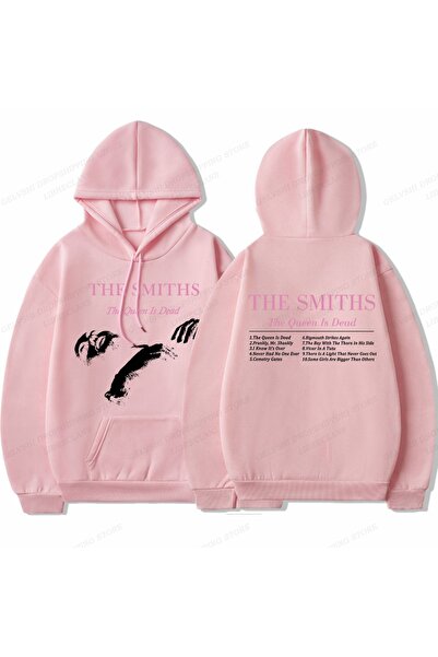 Drippy Smiths Hoodies muška moda Hoodies Y2k duksevi ženski duksevi Rock Band...
