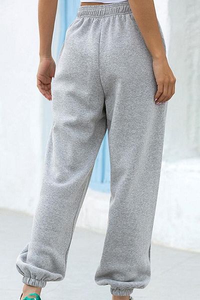 BSBSPOR Unisex Ψηλόμεση Καλοκαιρινό Joggers