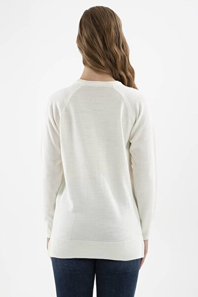 Fashion Friends Туннік з розслабленим кроєм та велосипедним коміром - з розрізом TUNİK 23K0242K1