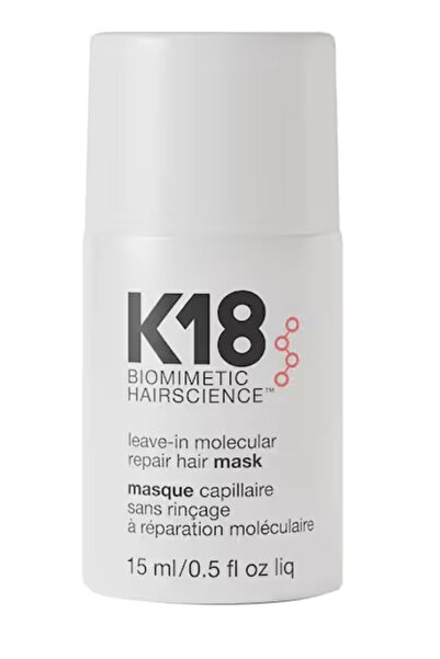 K18 K18 Leave-In Molecular Repair Hair Mask - Hair Care Mask 15 ml