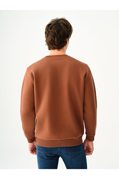 Loft Erkek Sweat Lf2034268 BROWN