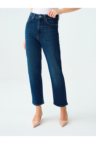Loft Comfort Straight Comfort Fit Women's Trousers