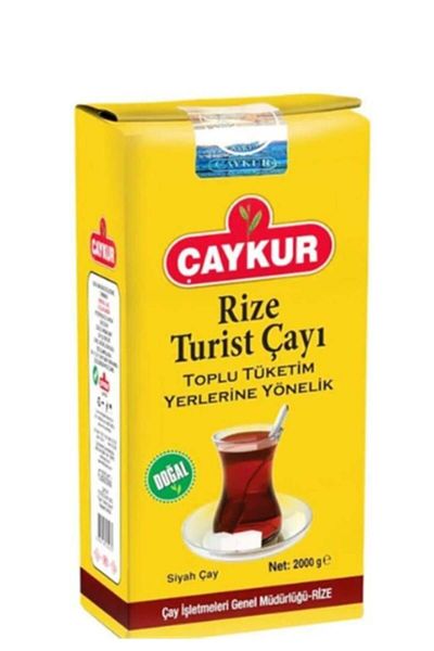 Çaykur Çaykur Tourist Tea - 2000 Gramer