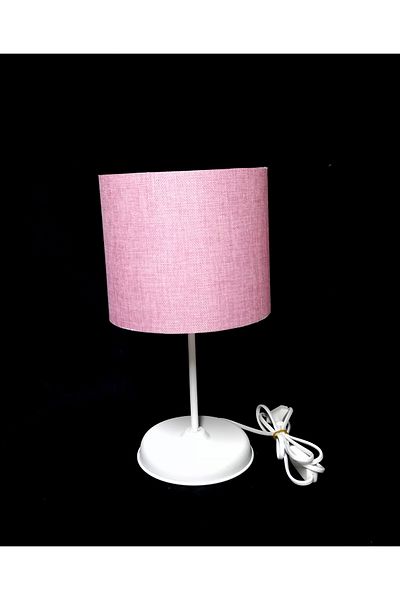TEKAY AYDINLATMA Pink White Yellow Red Black Coffee Teen Room Children's Room Bedroom Lampshades