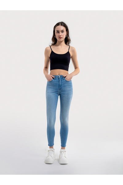 Loft Natalie Skinny Fit Kadın Pantolon