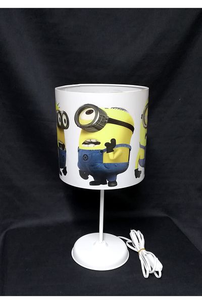 TEKAY AYDINLATMA Pink White Yellow Red Black Coffee Teen Room Children's Room Bedroom Lampshades