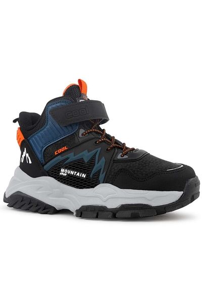 KCMN Lukas Unisex Ορθοπεδικά Παιδικά Μποτάκια - Αντιολισθητική Σόλα, PETROL